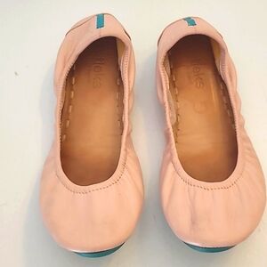 ❤️Host Pick❤️   Tieks by Gavrieli Ballerina  Pink Leather Flats - Size 8